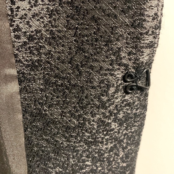 Eileen Fisher Open Shimmering Boucle Coat Textured Ombre Women’s Size Small - Picture 7 of 12